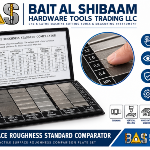Surface Roughness Standard Comparator